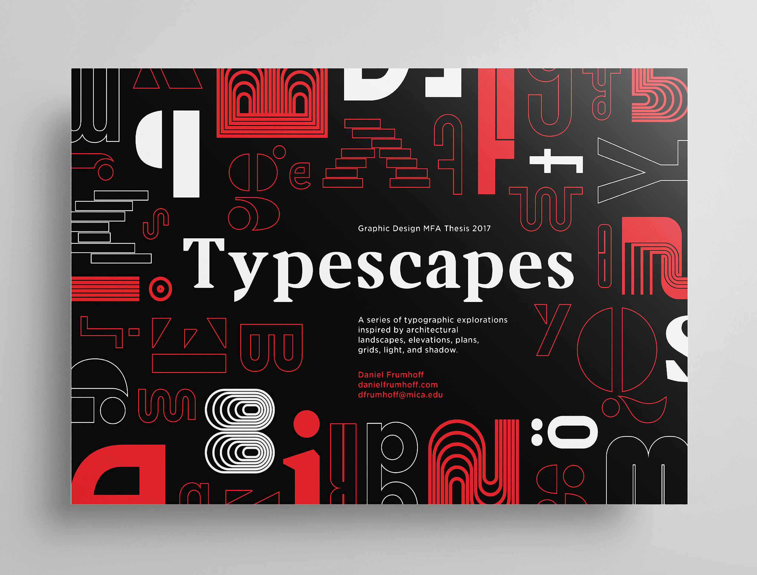 Typescapes: Type Specimen — Daniel Frumhoff